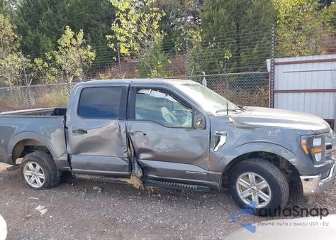 2023 Ford F-150 Xlt z USA, uszkodzony, nr VIN 1FTFW1CD8PFC61073